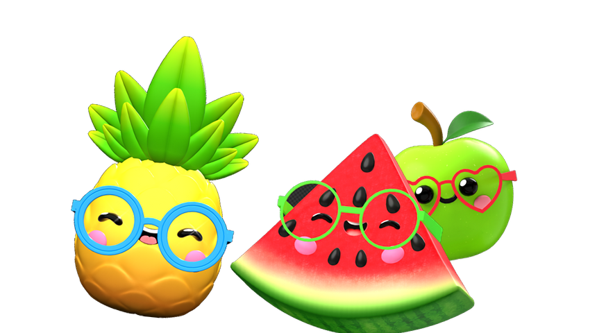 Frutas Bailando Original